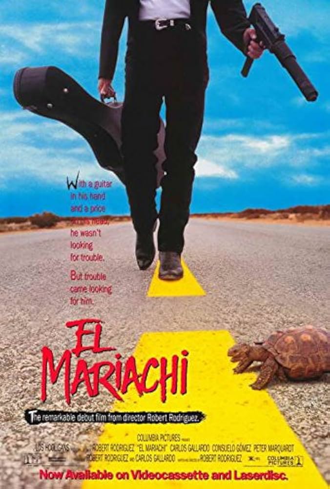 Amazon.co.jp: 【大判】映画ポスター 海外版 エル・マリアッチ